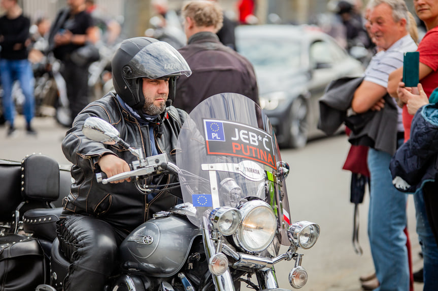 Rozpoczęcie sezonu motocyklowego w Dębowcu