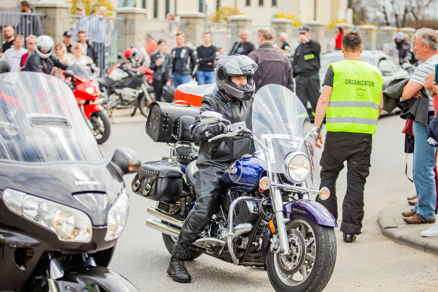 Rozpoczęcie sezonu motocyklowego w Dębowcu