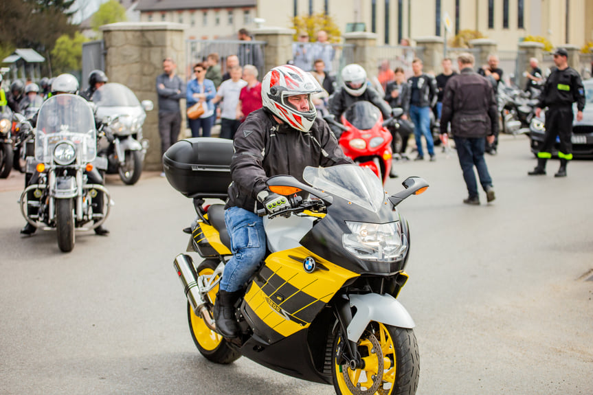 Rozpoczęcie sezonu motocyklowego w Dębowcu