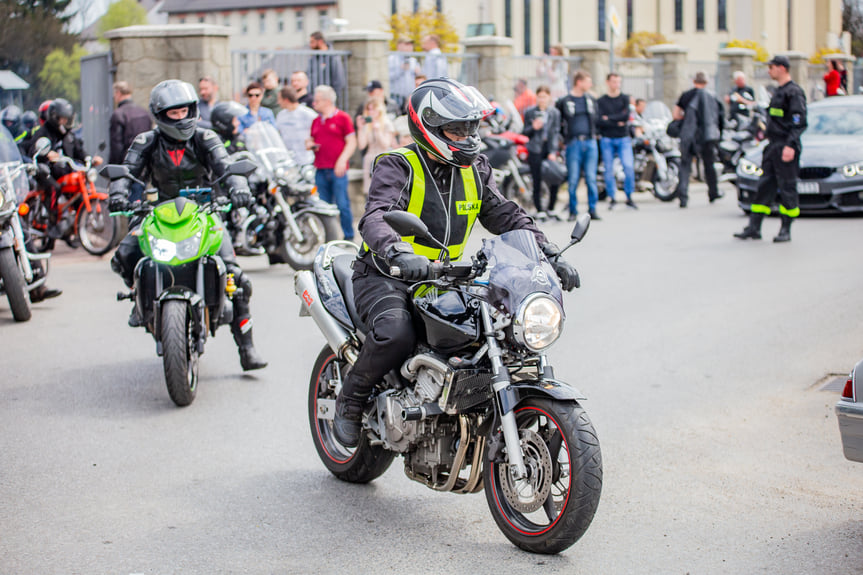 Rozpoczęcie sezonu motocyklowego w Dębowcu