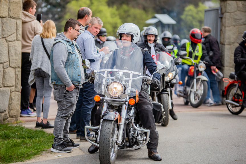 Rozpoczęcie sezonu motocyklowego w Dębowcu