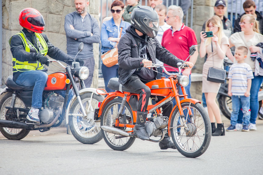 Rozpoczęcie sezonu motocyklowego w Dębowcu