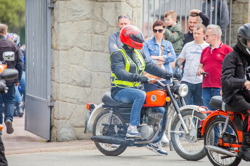 Rozpoczęcie sezonu motocyklowego w Dębowcu