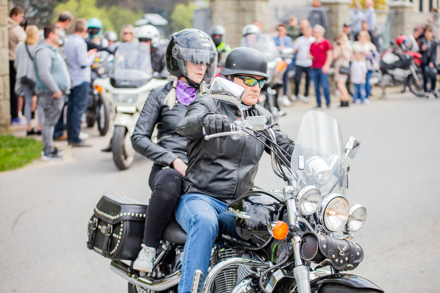 Rozpoczęcie sezonu motocyklowego w Dębowcu