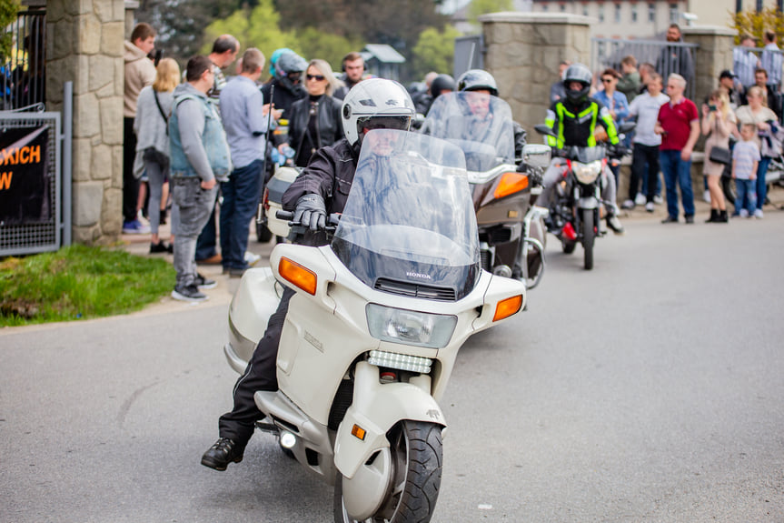 Rozpoczęcie sezonu motocyklowego w Dębowcu