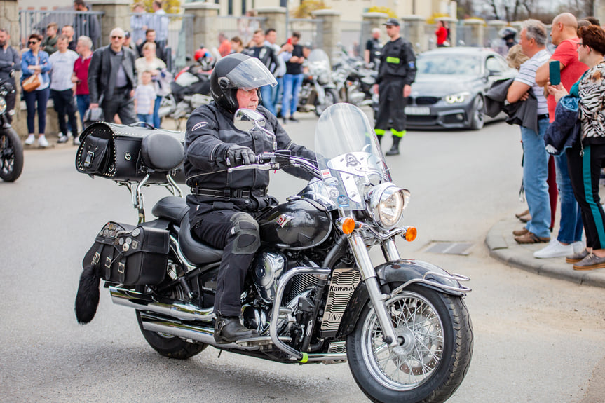 Rozpoczęcie sezonu motocyklowego w Dębowcu