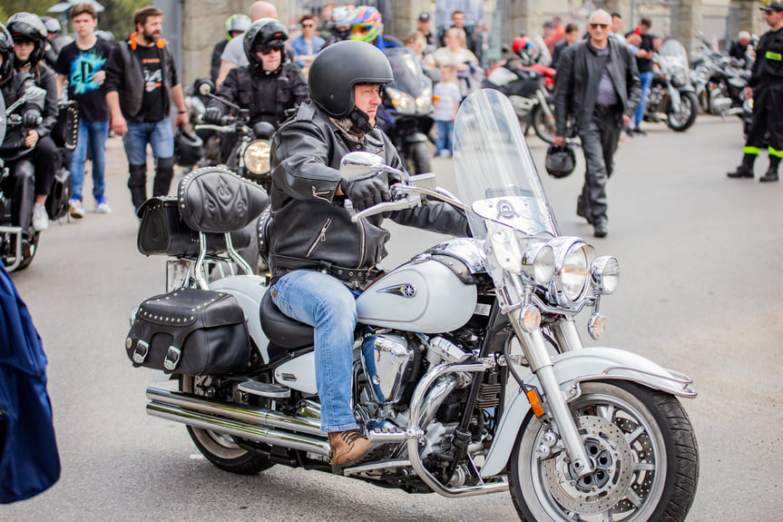 Rozpoczęcie sezonu motocyklowego w Dębowcu