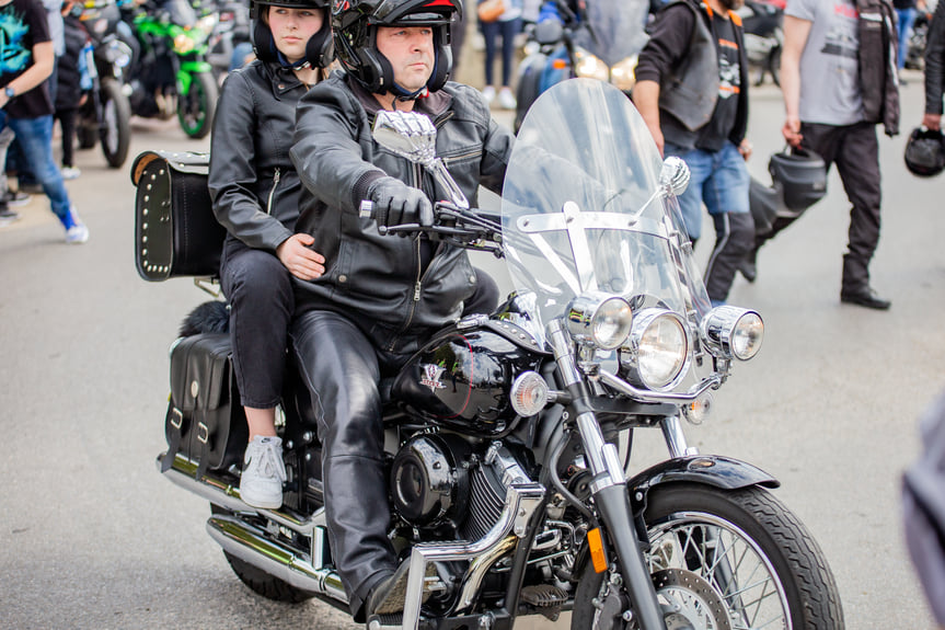 Rozpoczęcie sezonu motocyklowego w Dębowcu