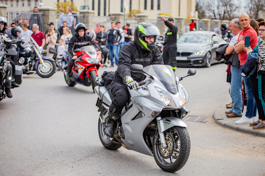 Rozpoczęcie sezonu motocyklowego w Dębowcu