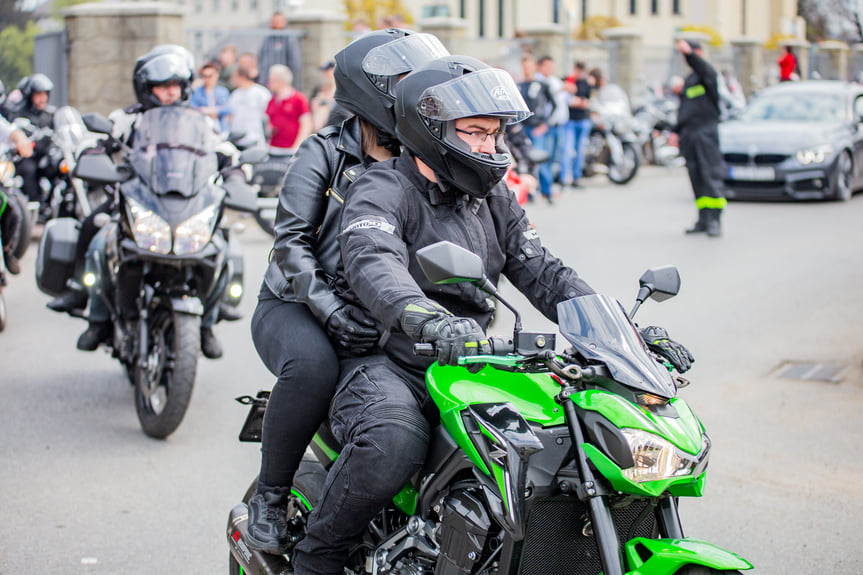 Rozpoczęcie sezonu motocyklowego w Dębowcu