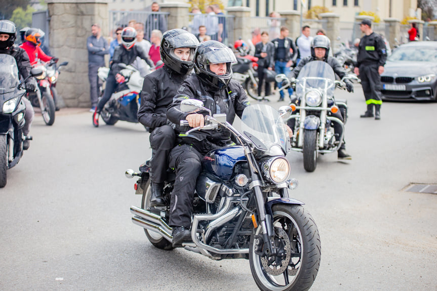 Rozpoczęcie sezonu motocyklowego w Dębowcu