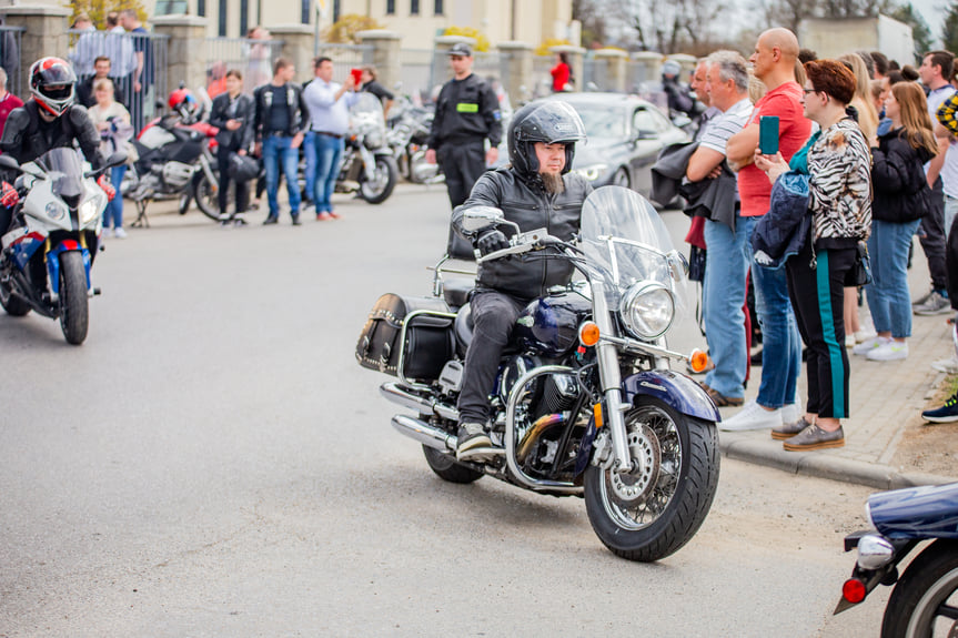 Rozpoczęcie sezonu motocyklowego w Dębowcu