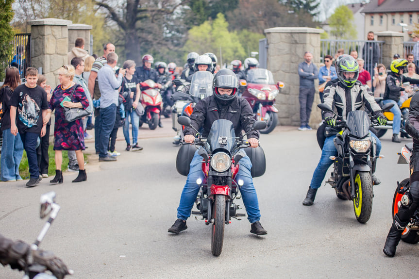 Rozpoczęcie sezonu motocyklowego w Dębowcu