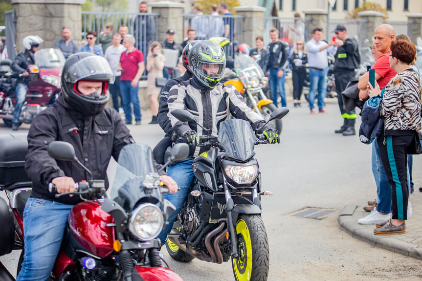 Rozpoczęcie sezonu motocyklowego w Dębowcu