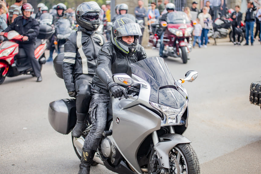 Rozpoczęcie sezonu motocyklowego w Dębowcu