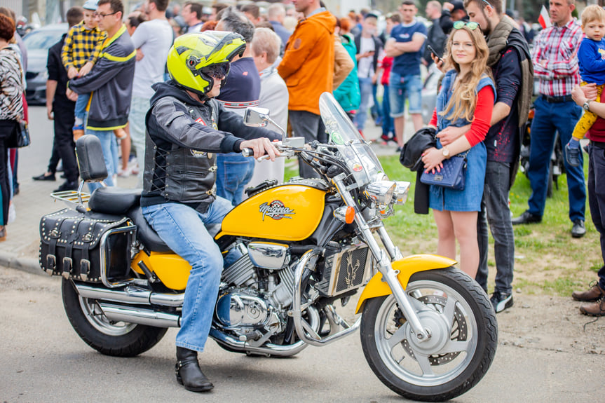 Rozpoczęcie sezonu motocyklowego w Dębowcu