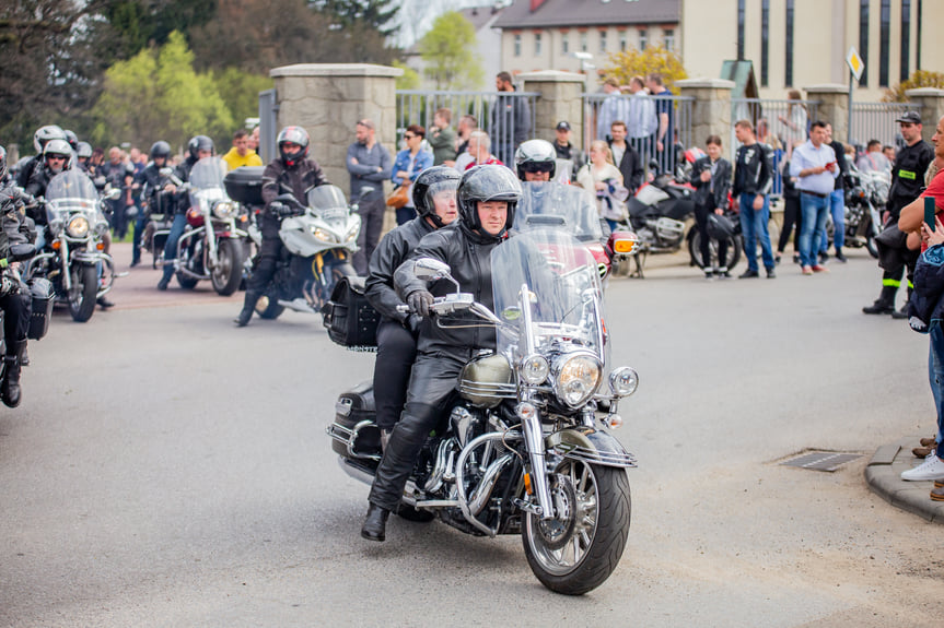 Rozpoczęcie sezonu motocyklowego w Dębowcu