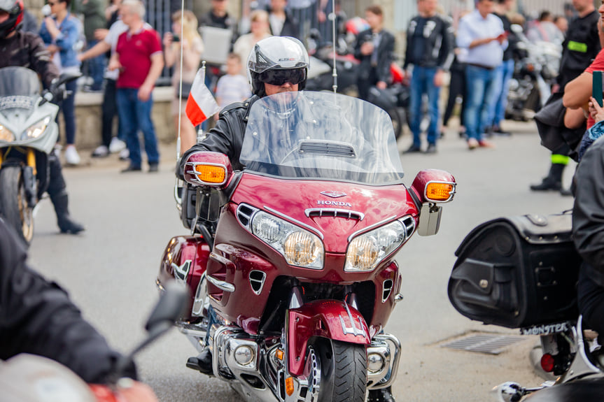 Rozpoczęcie sezonu motocyklowego w Dębowcu