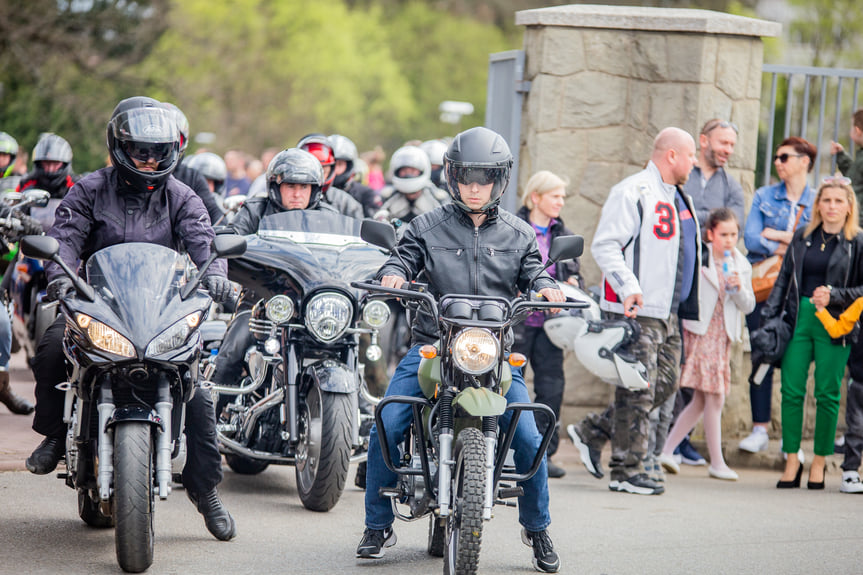 Rozpoczęcie sezonu motocyklowego w Dębowcu