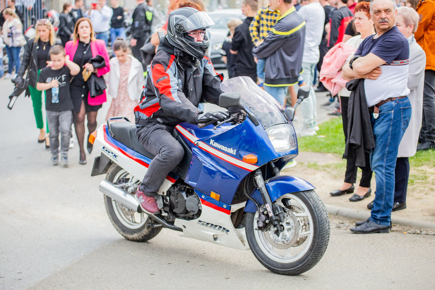 Rozpoczęcie sezonu motocyklowego w Dębowcu