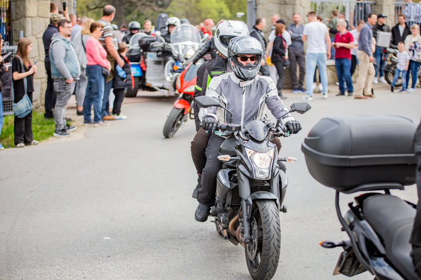 Rozpoczęcie sezonu motocyklowego w Dębowcu