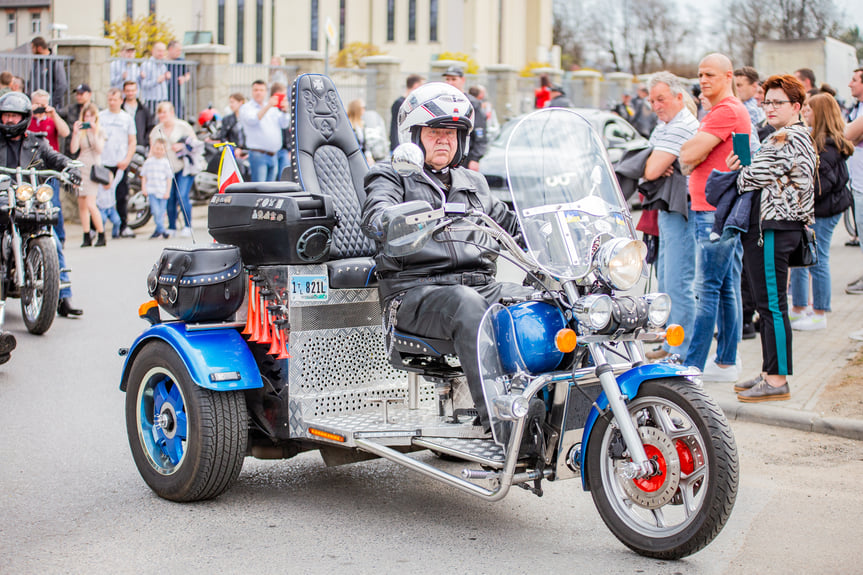 Rozpoczęcie sezonu motocyklowego w Dębowcu