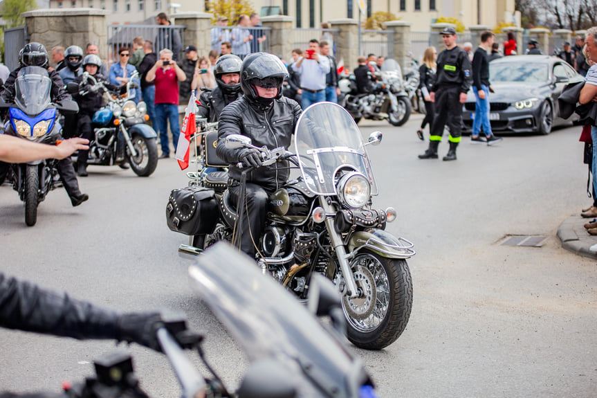 Rozpoczęcie sezonu motocyklowego w Dębowcu