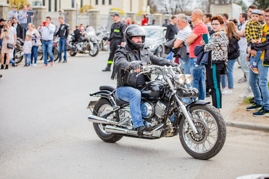 Rozpoczęcie sezonu motocyklowego w Dębowcu