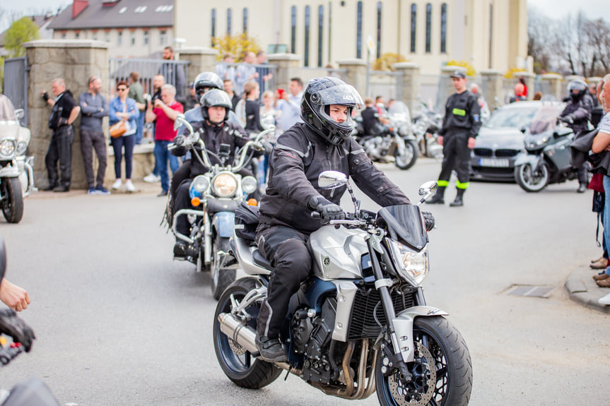 Rozpoczęcie sezonu motocyklowego w Dębowcu