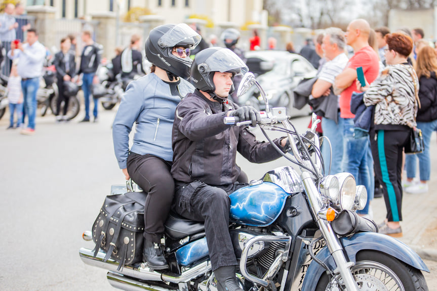 Rozpoczęcie sezonu motocyklowego w Dębowcu