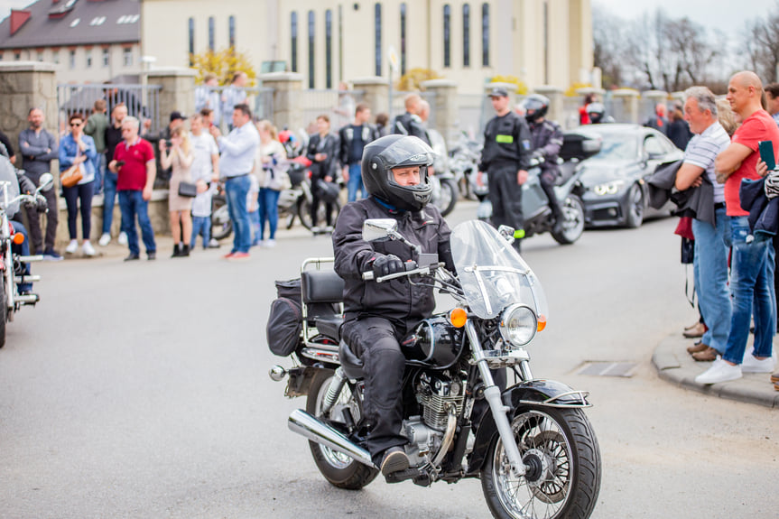 Rozpoczęcie sezonu motocyklowego w Dębowcu