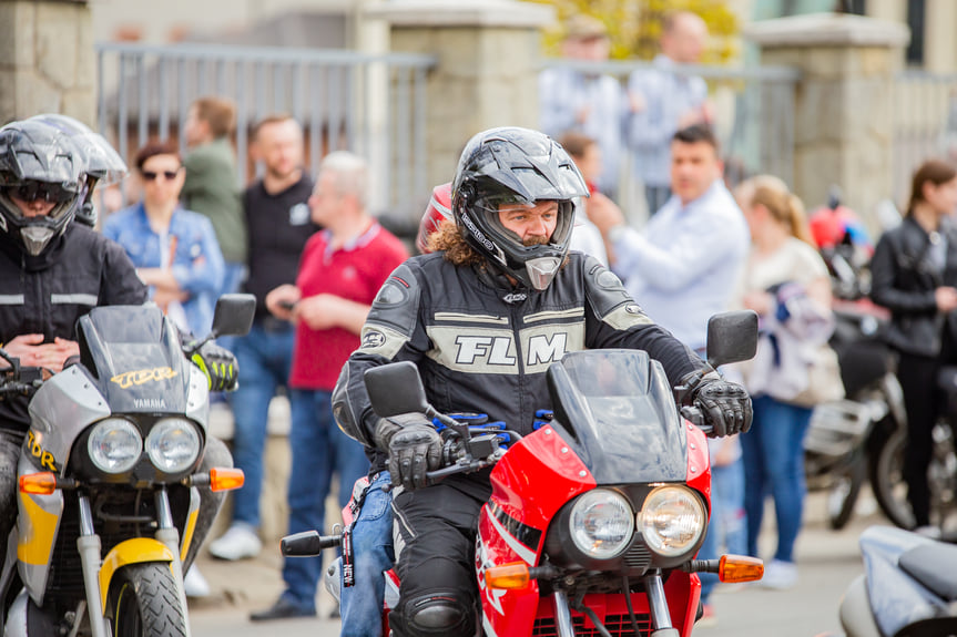 Rozpoczęcie sezonu motocyklowego w Dębowcu