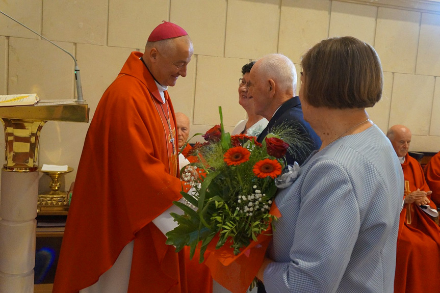 Rozpoczęcie uroczystości w Dębowcu