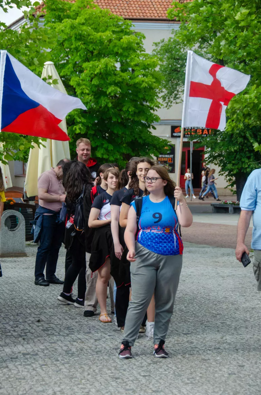 Rozpoczęcie XXI Międzynarodowego Festiwalu Sportu w Jaśle