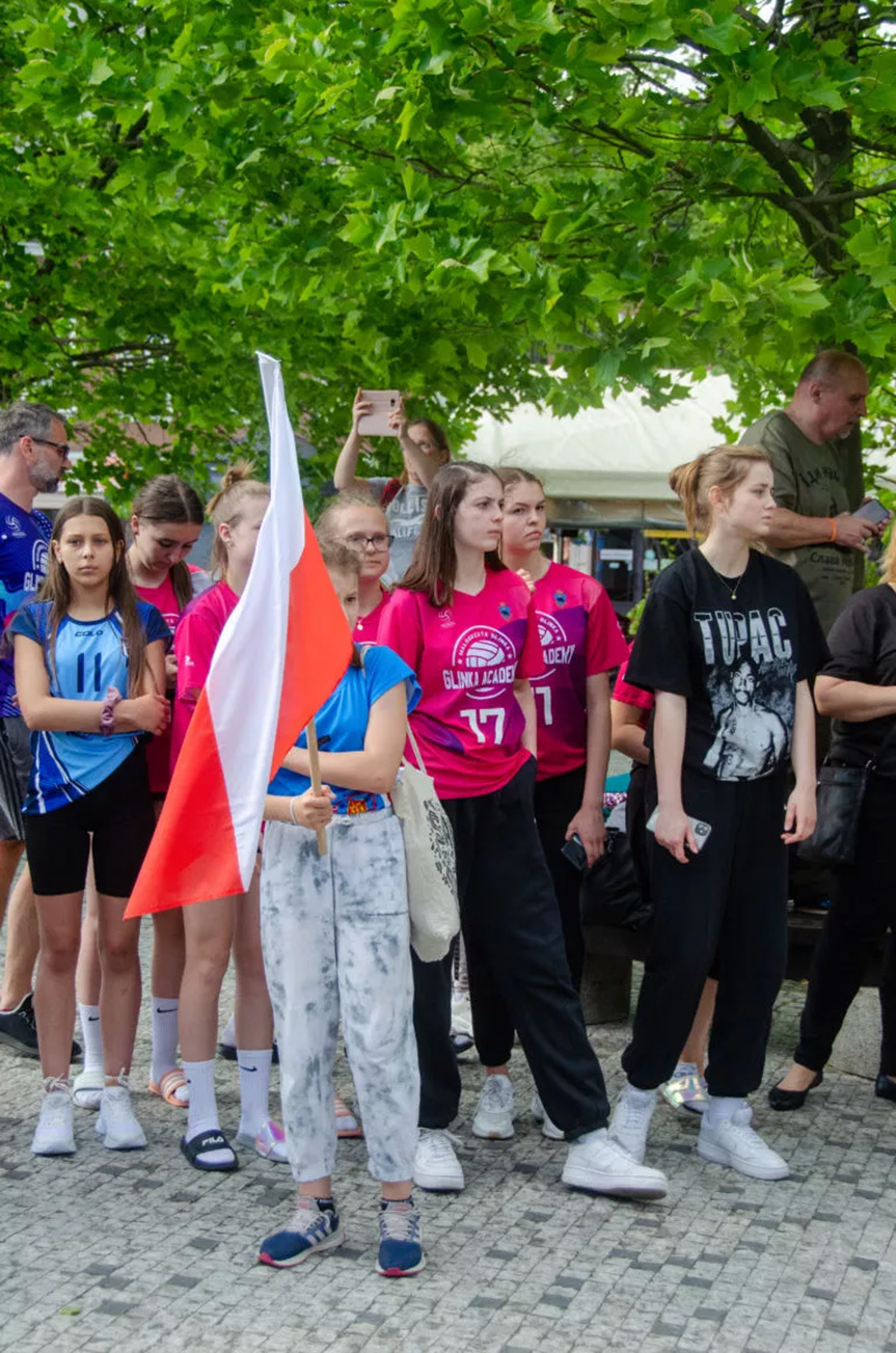 Rozpoczęcie XXI Międzynarodowego Festiwalu Sportu w Jaśle