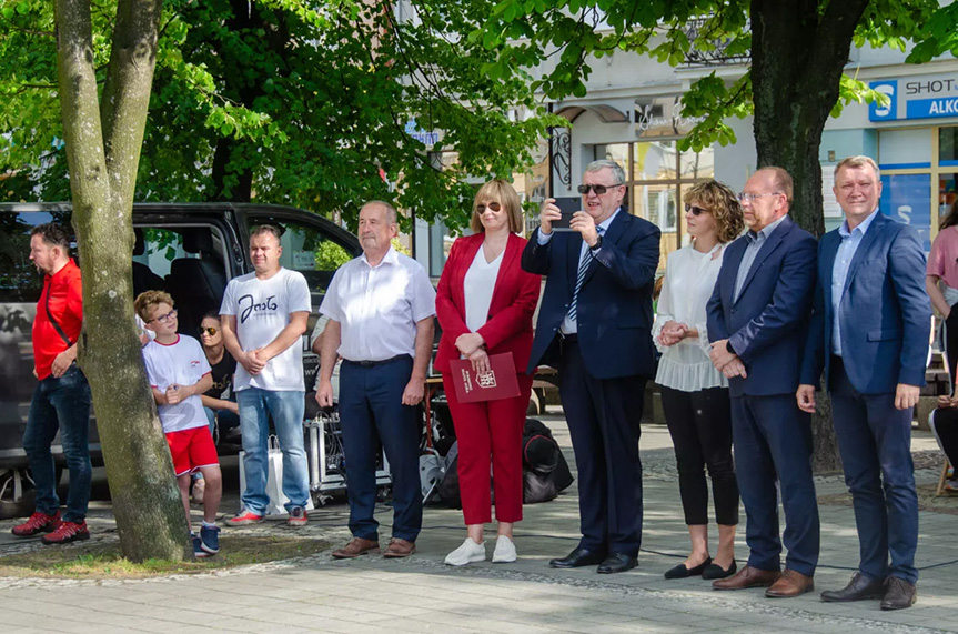 Rozpoczęcie XXI Międzynarodowego Festiwalu Sportu w Jaśle