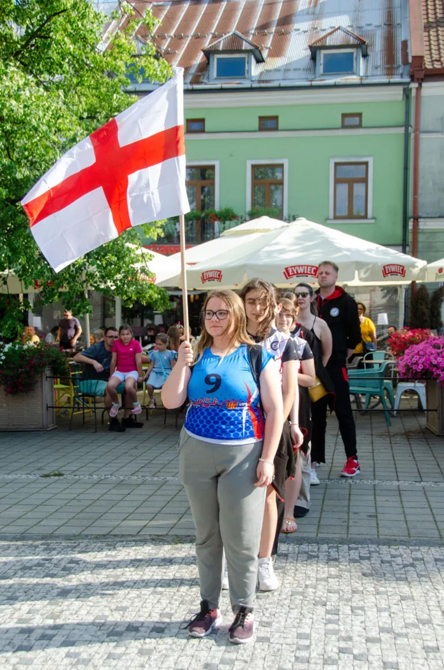 Rozpoczęcie XXI Międzynarodowego Festiwalu Sportu w Jaśle