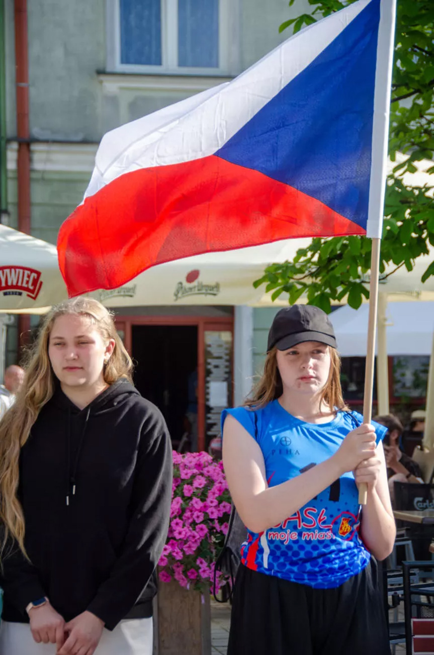 Rozpoczęcie XXI Międzynarodowego Festiwalu Sportu w Jaśle