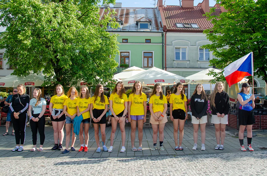 Rozpoczęcie XXI Międzynarodowego Festiwalu Sportu w Jaśle