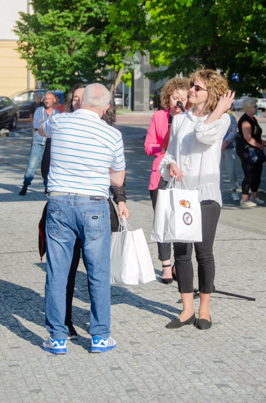 Rozpoczęcie XXI Międzynarodowego Festiwalu Sportu w Jaśle