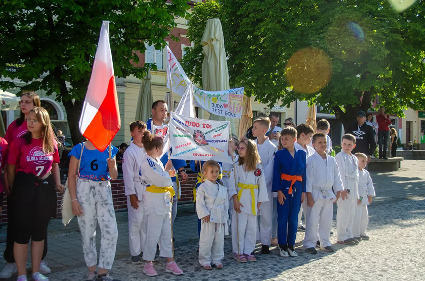 Rozpoczęcie XXI Międzynarodowego Festiwalu Sportu w Jaśle