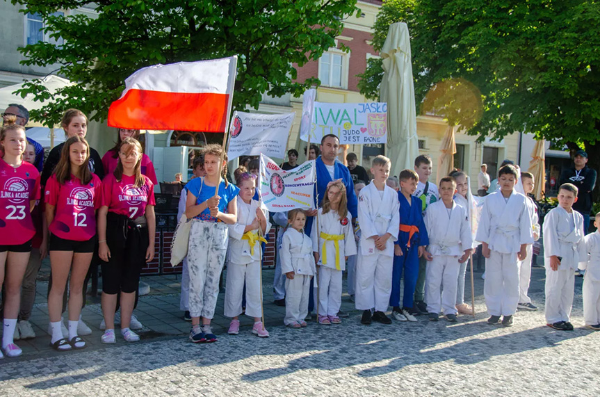 Rozpoczęcie XXI Międzynarodowego Festiwalu Sportu w Jaśle