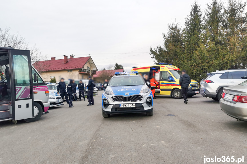 Rozróby po meczu w Nienaszowie