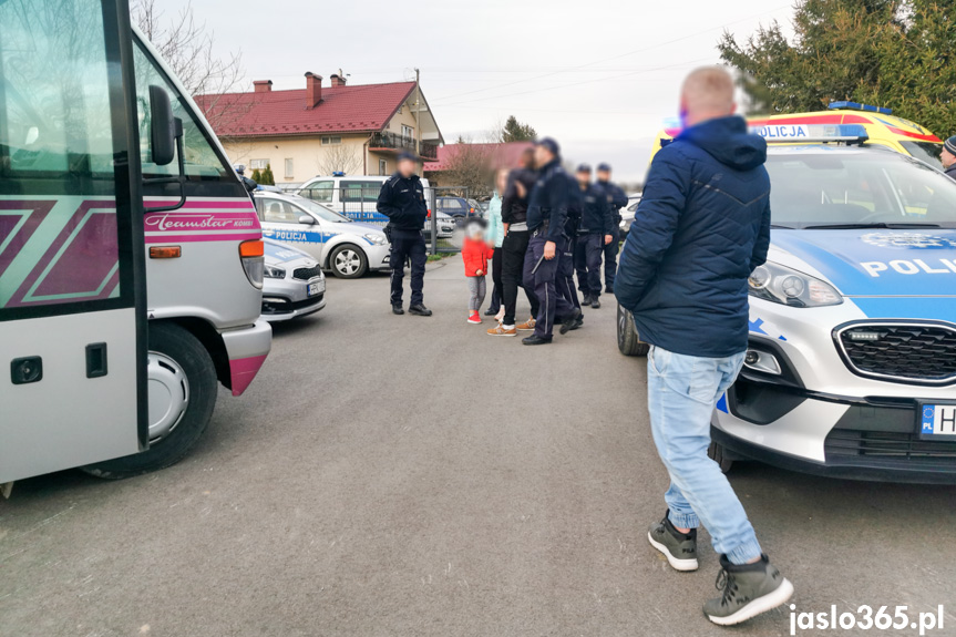 Rozróby po meczu w Nienaszowie