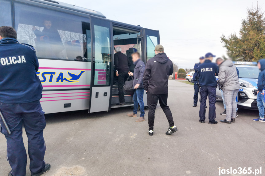 Rozróby po meczu w Nienaszowie