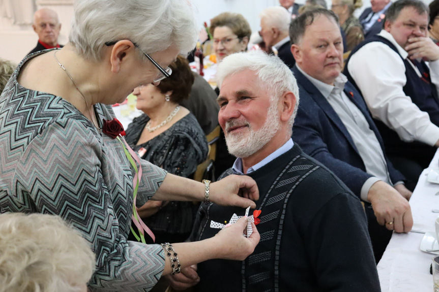 Seniorzy świętowali Walentynki