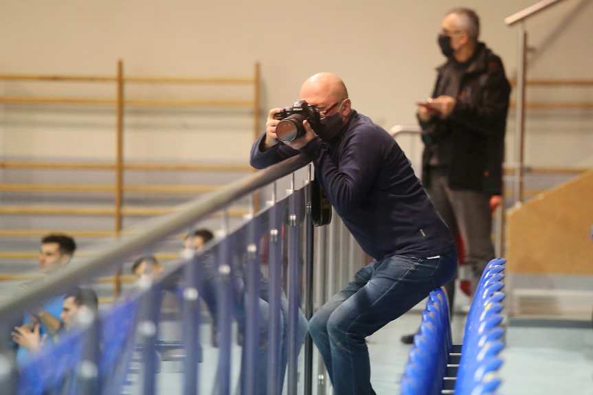 Siatkówka.II liga mężczyzn. Mecz MKS MOSiR Jasło - Enea KKS Kozienice 1-3