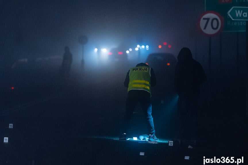 Śmiertelny wypadek w Jaśle