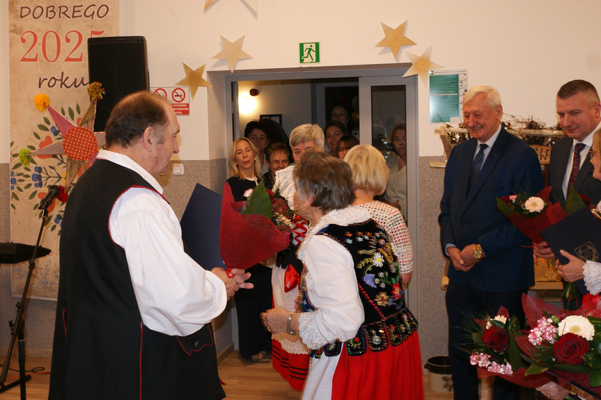 Spotkanie opłatkowo-noworoczne w Potakówce