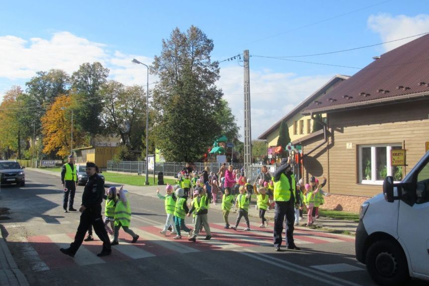 Spotkanie policjantów z dziećmi